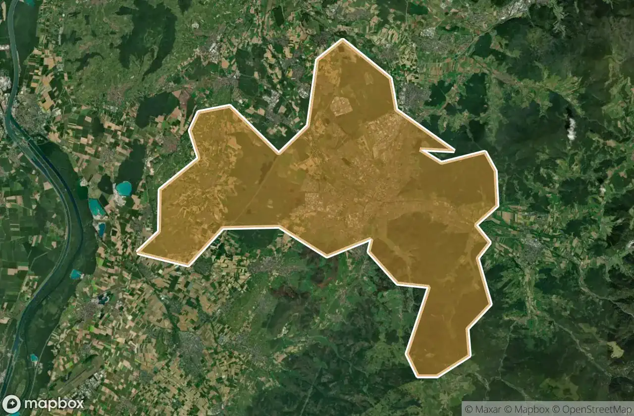 Urbex Map Freiburg Im Breisgau