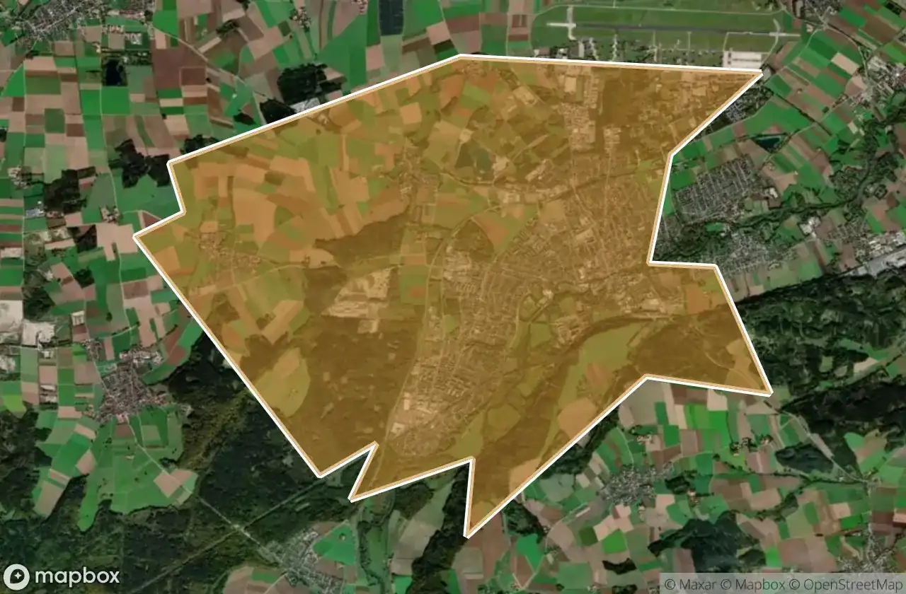 Furstenfeldbruck अर्बेक्स मैप