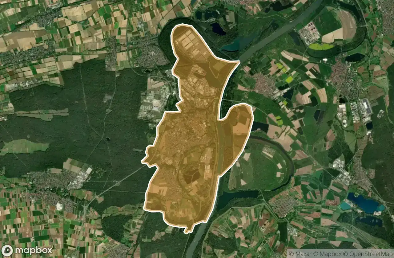 Urbex Map Germersheim