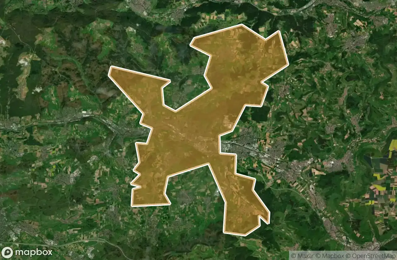 Urbex Map Goppingen