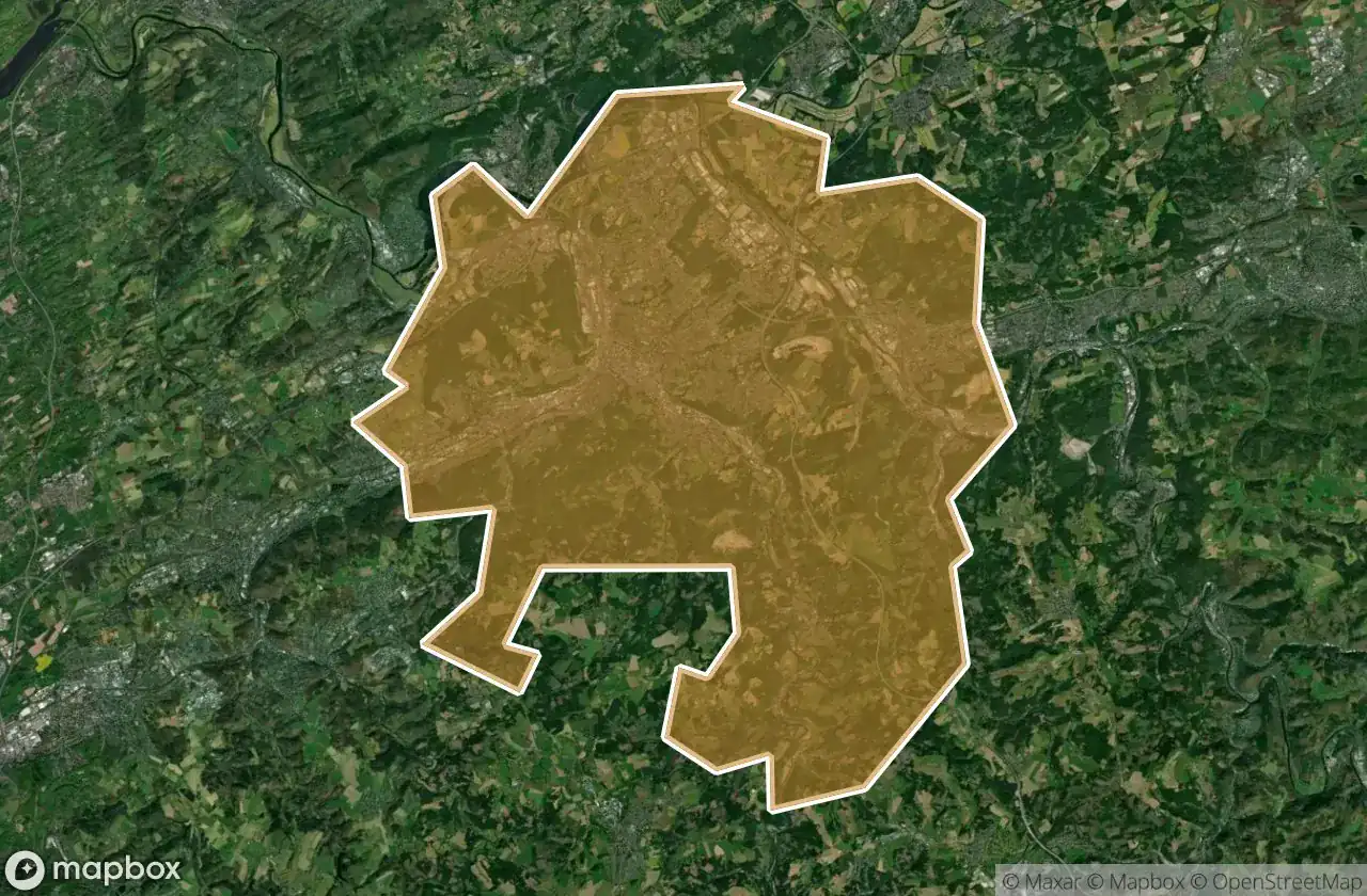 Urbex Map Hagen