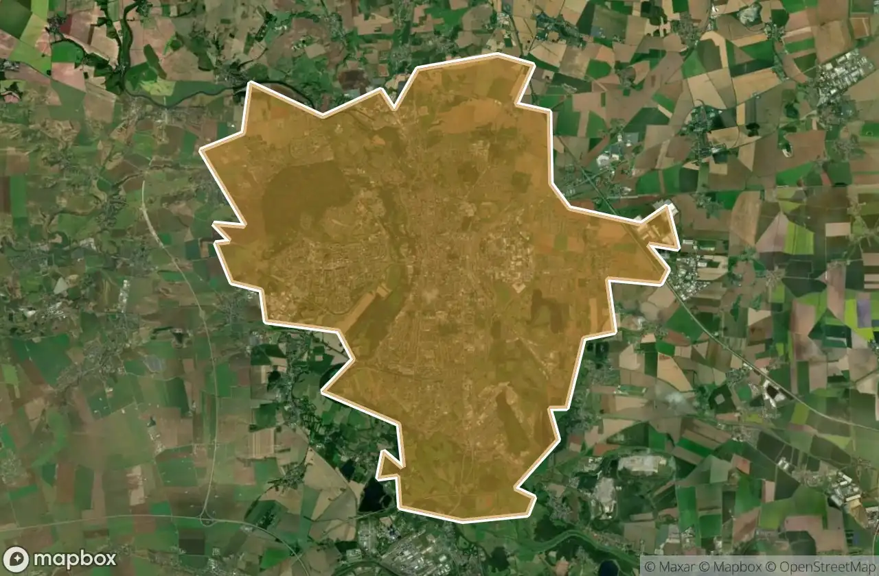 Urbex Map Halle Saale