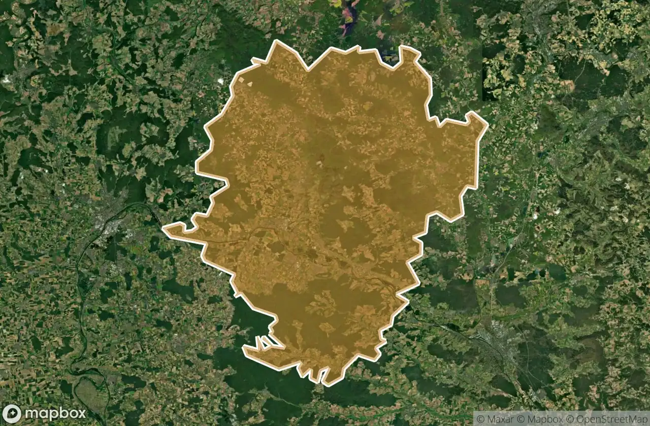 Carte Urbex Haßberge