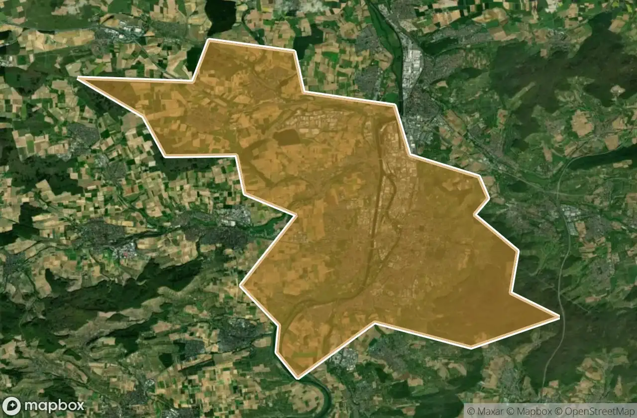 Urbex Map Heilbronn Stadtkreis