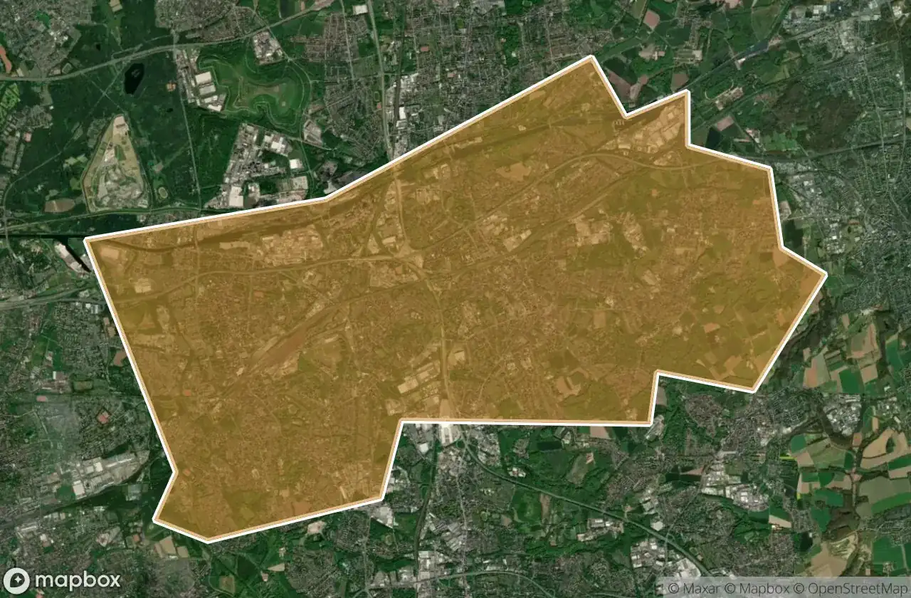 Urbex Map Herne