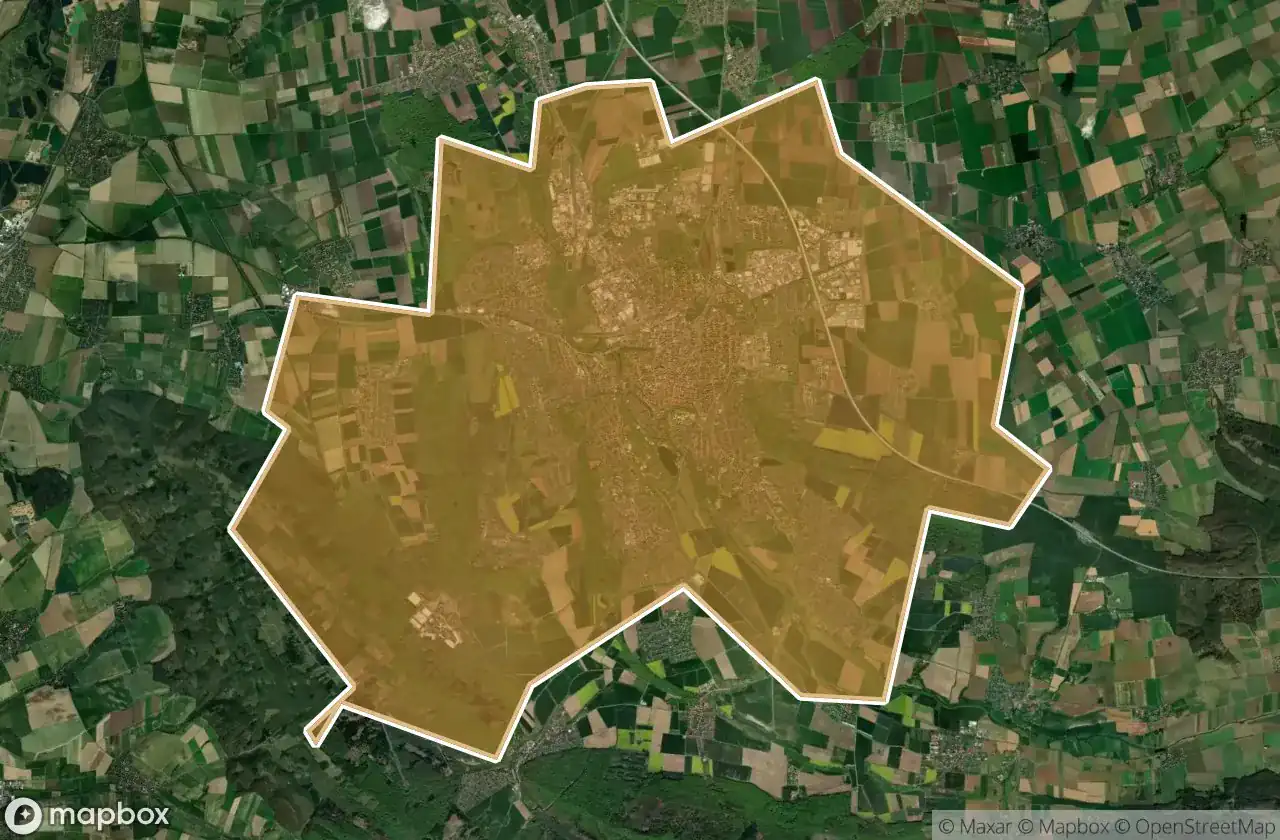 Urbex Map Hildesheim