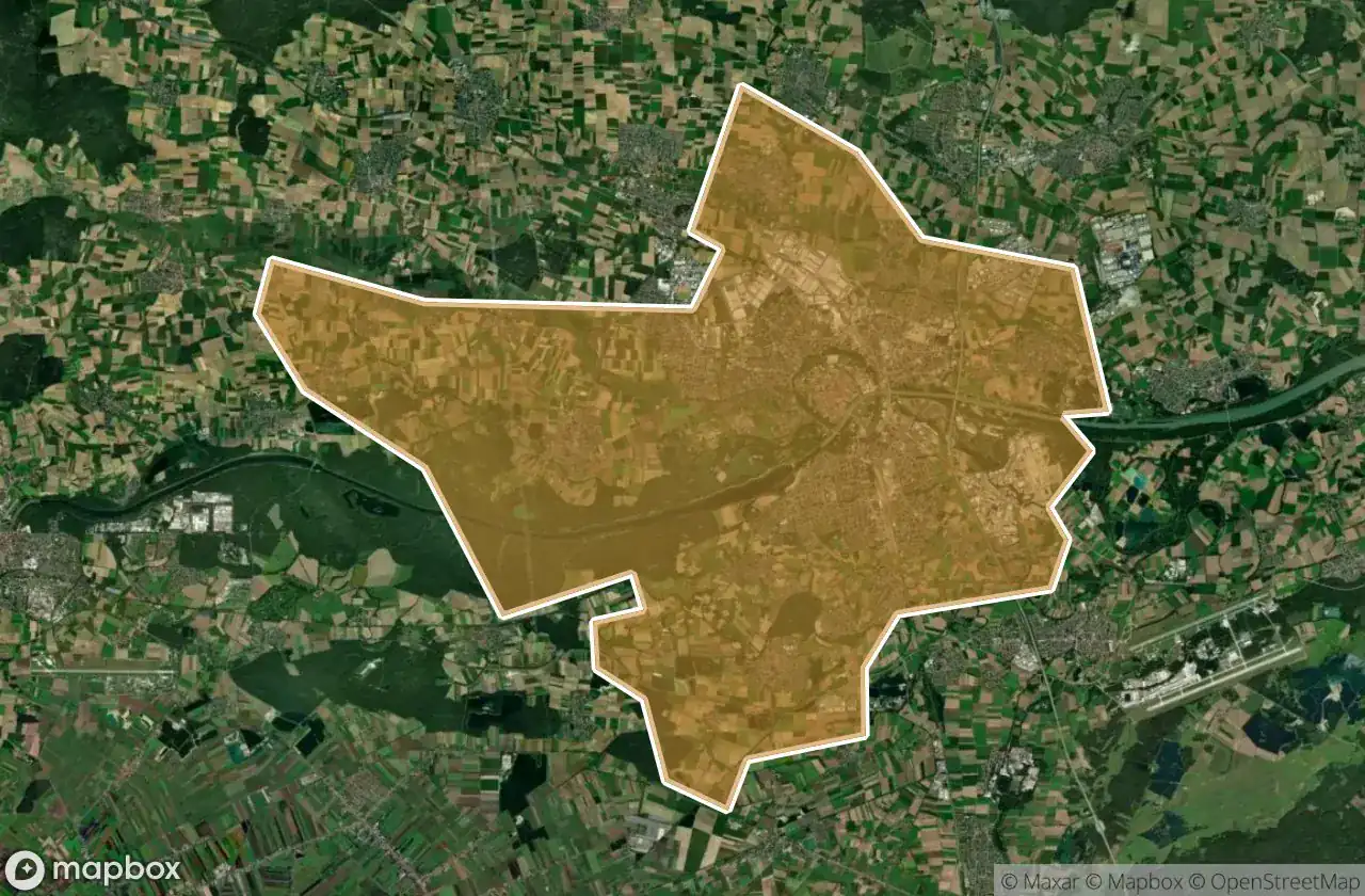 Ingolstadt अर्बेक्स मैप