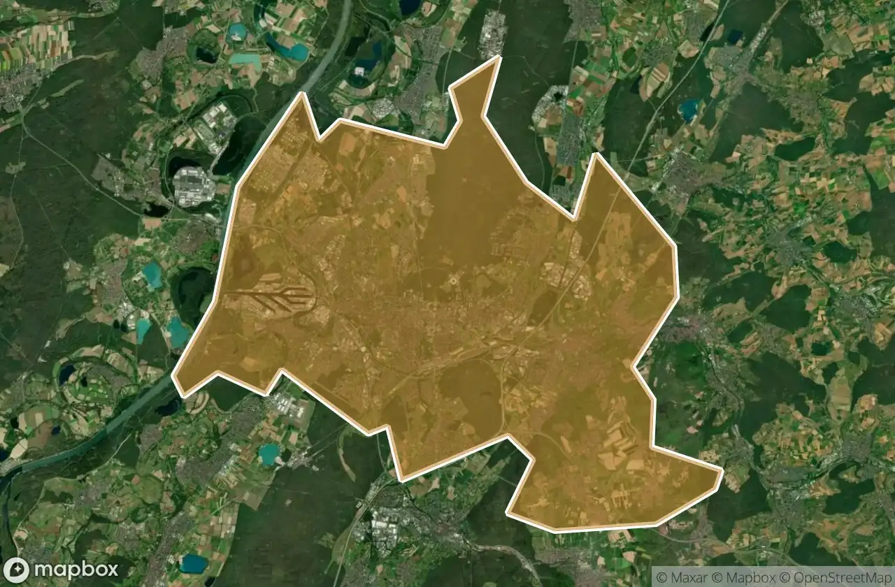 Urbex Map Karlsruhe Stadtkreis