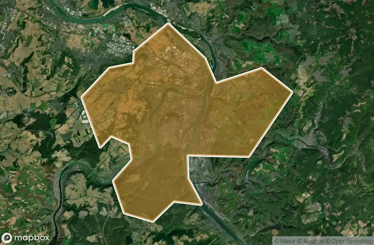 Urbex Map Koblenz
