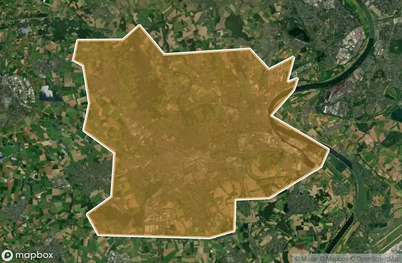 Urbex Map Krefeld