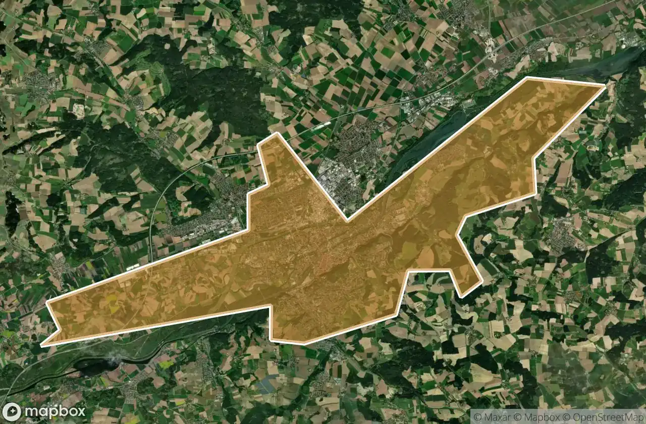 Landshut अर्बेक्स मैप
