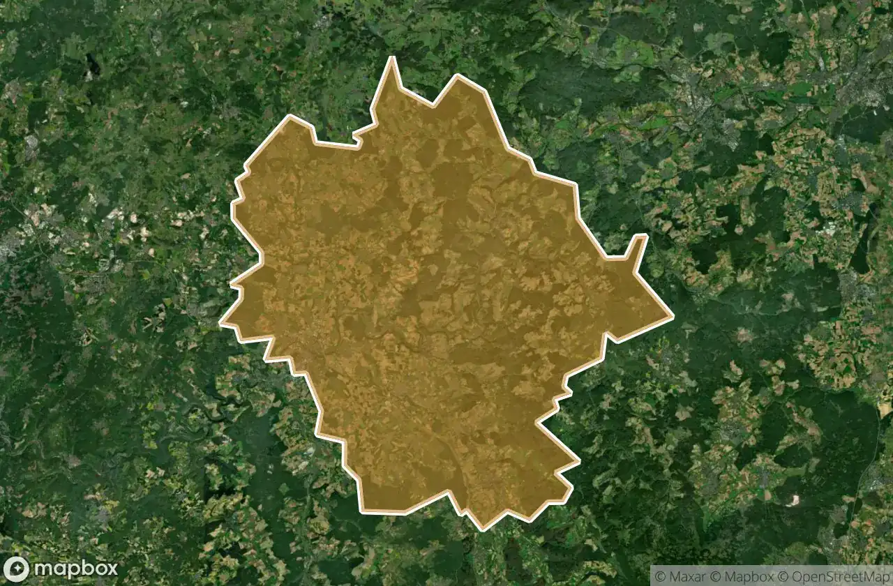 Limburg Weilburg अर्बेक्स मैप