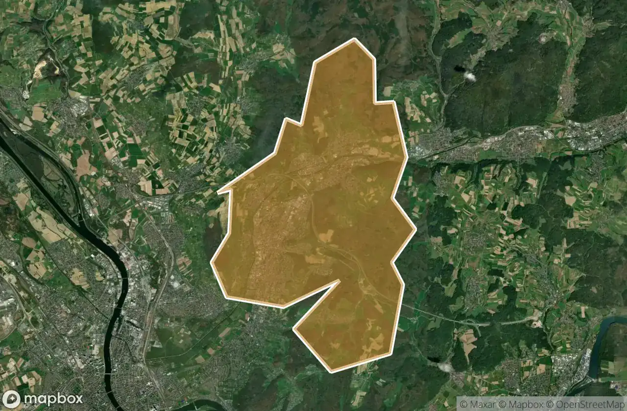 Urbex Map Lorrach