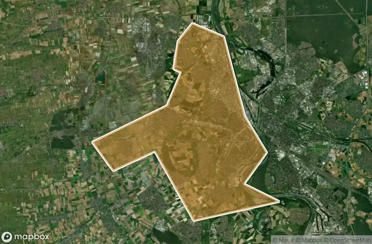 Urbex Map Ludwigshafen Am Rhein