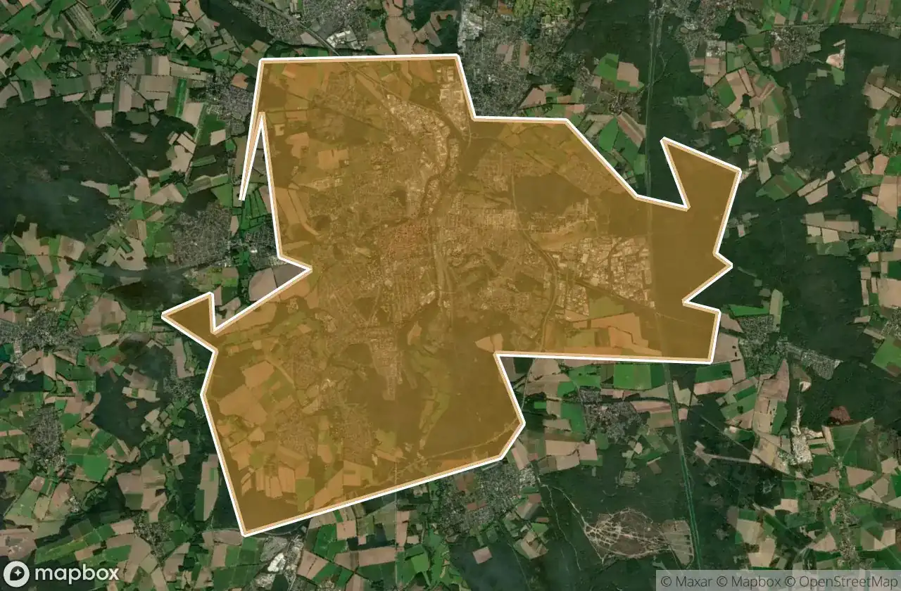 Urbex Map Luneburg
