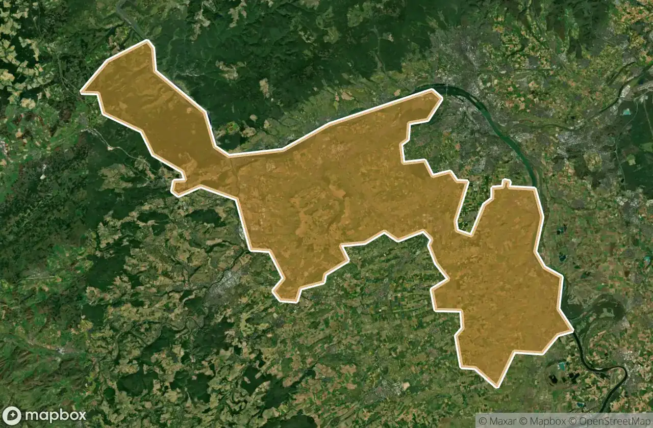 Urbex Map Mainz Bingen