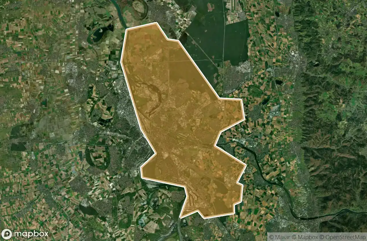 Urbex Map Mannheim