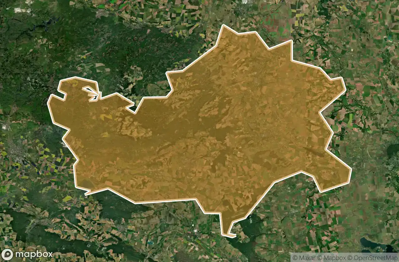 Urbex Map Mansfeld Sudharz