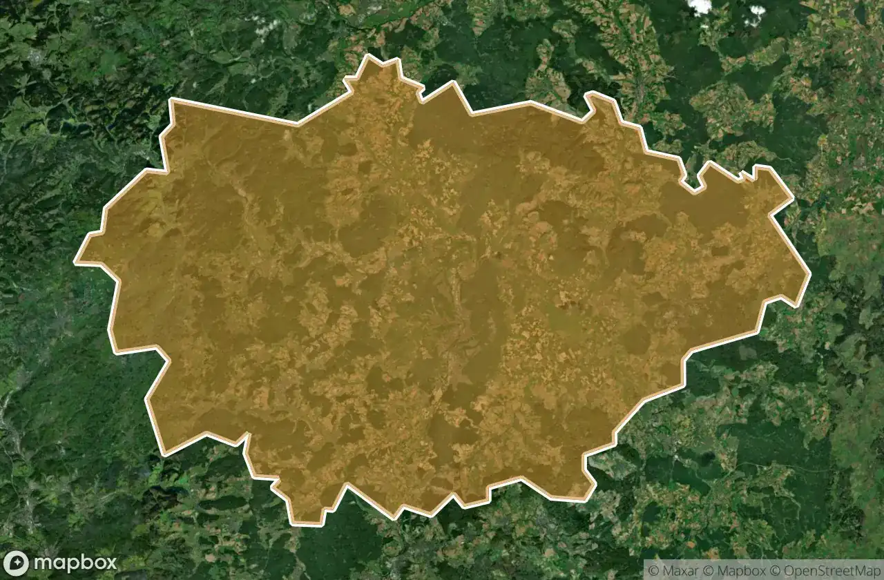 Marburg Biedenkopf अर्बेक्स मैप