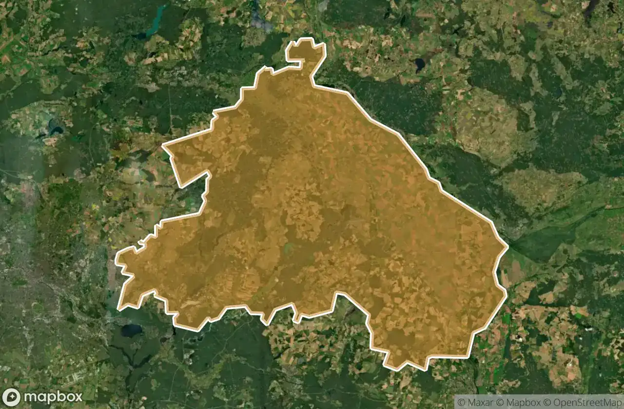Urbex Map Markisch Oderland