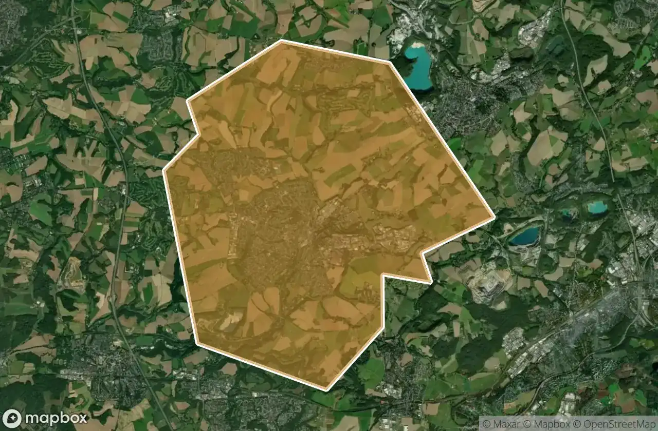 Urbex Map Mettmann
