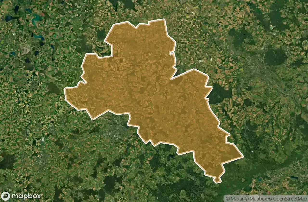 Urbex Map Mittelsachsen