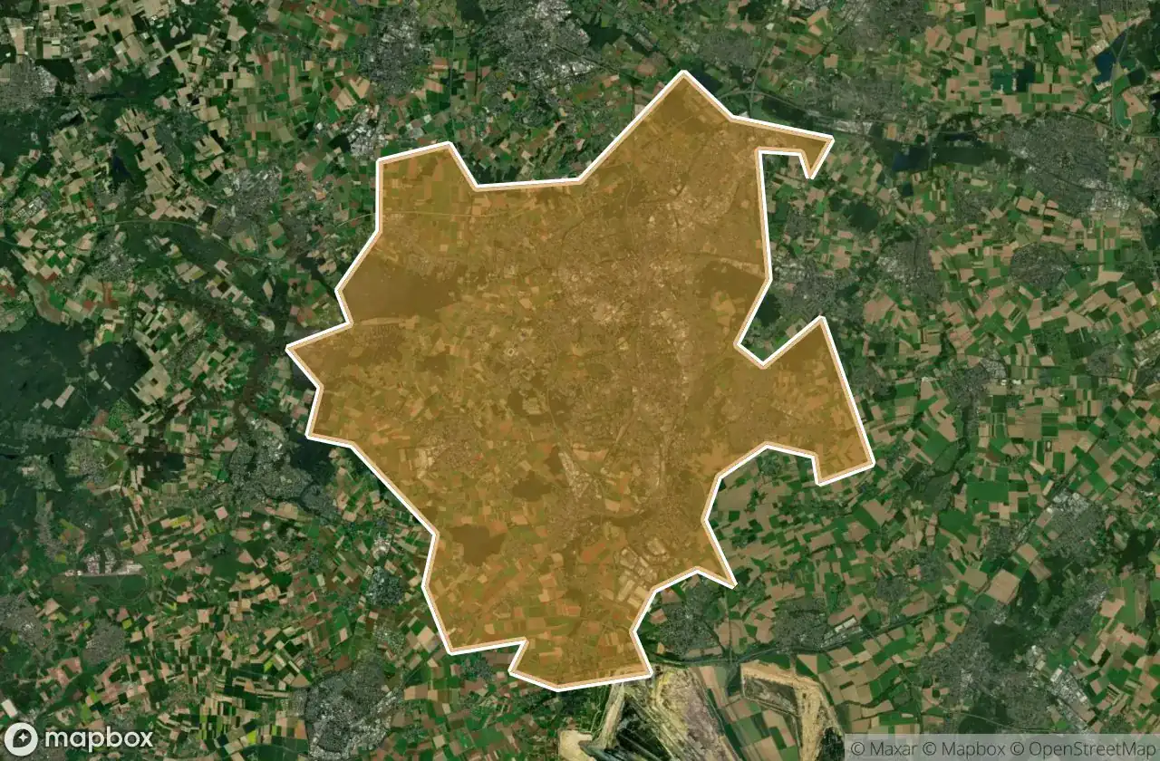 Urbex Map Monchengladbach