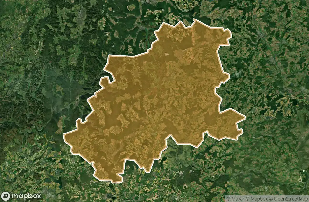 Urbex Map Neckar Odenwald Kreis