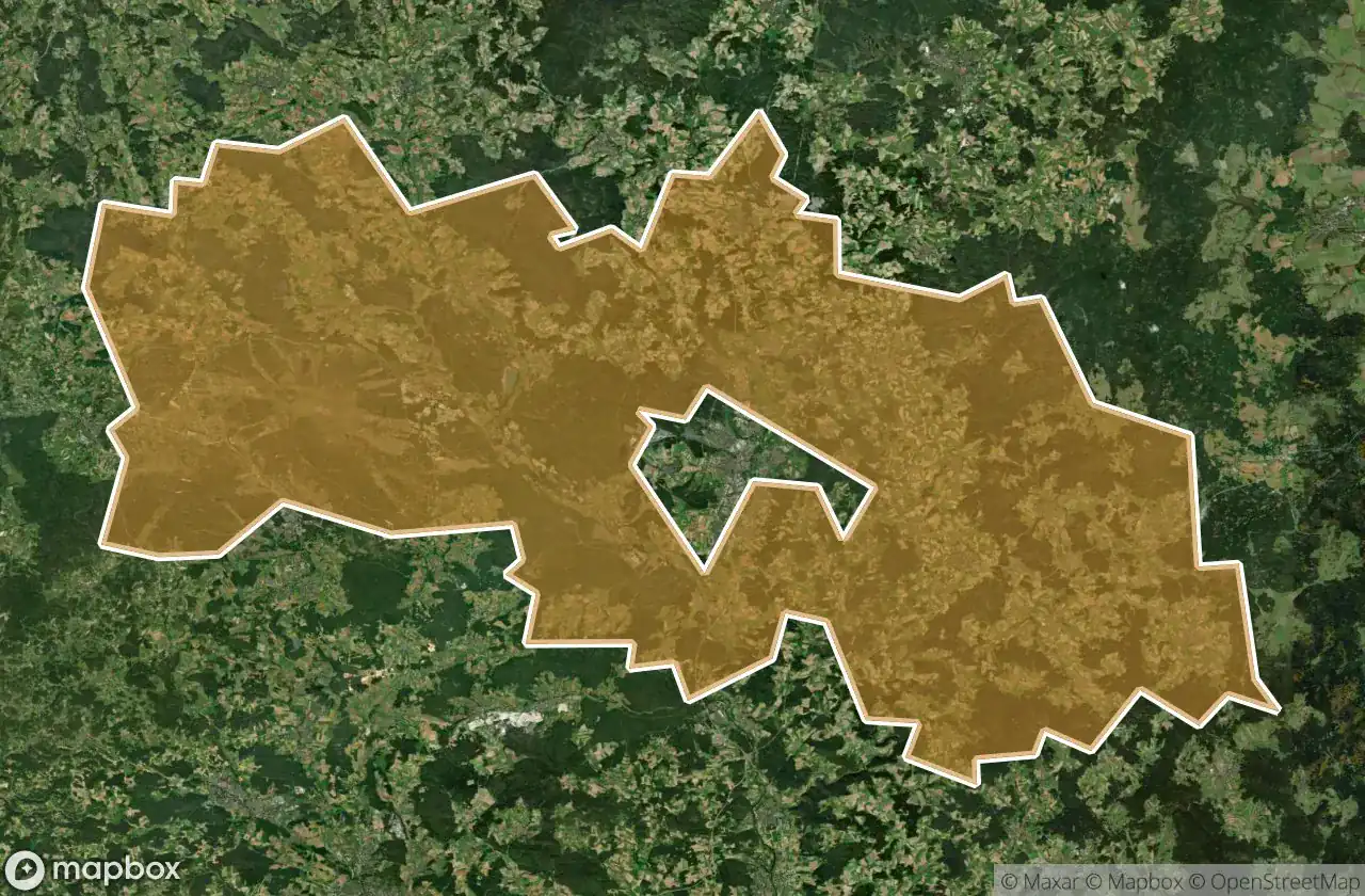 Neustadt An Der Waldnaab अर्बेक्स मैप