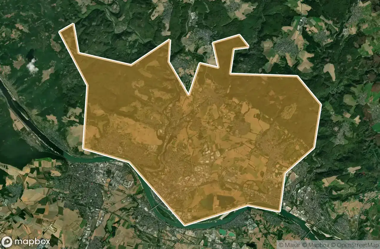 Urbex Map Neuwied