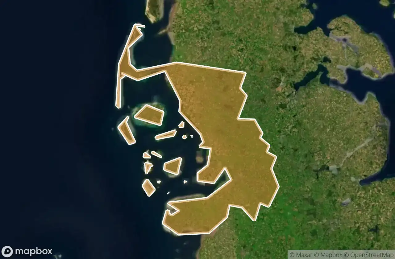 Nordfriesland अर्बेक्स मैप