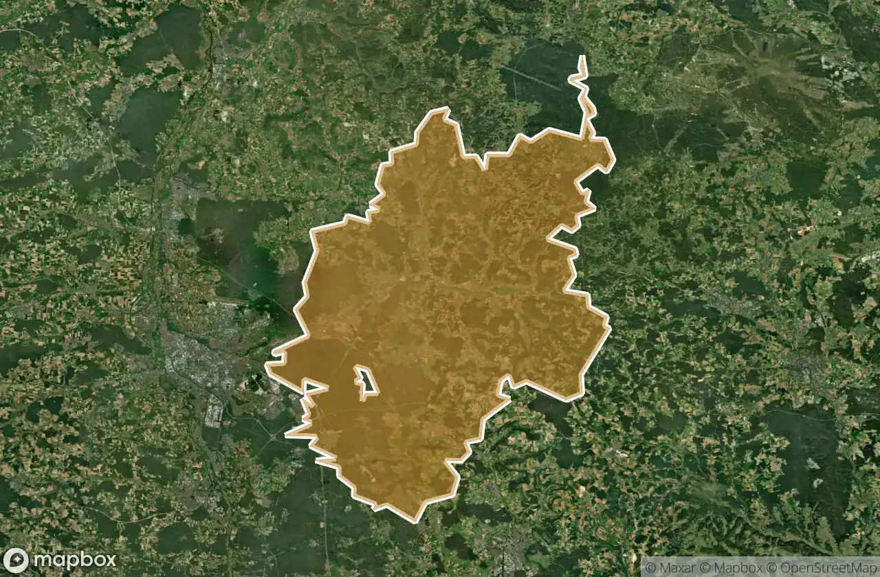 Nurnberger Land अर्बेक्स मैप