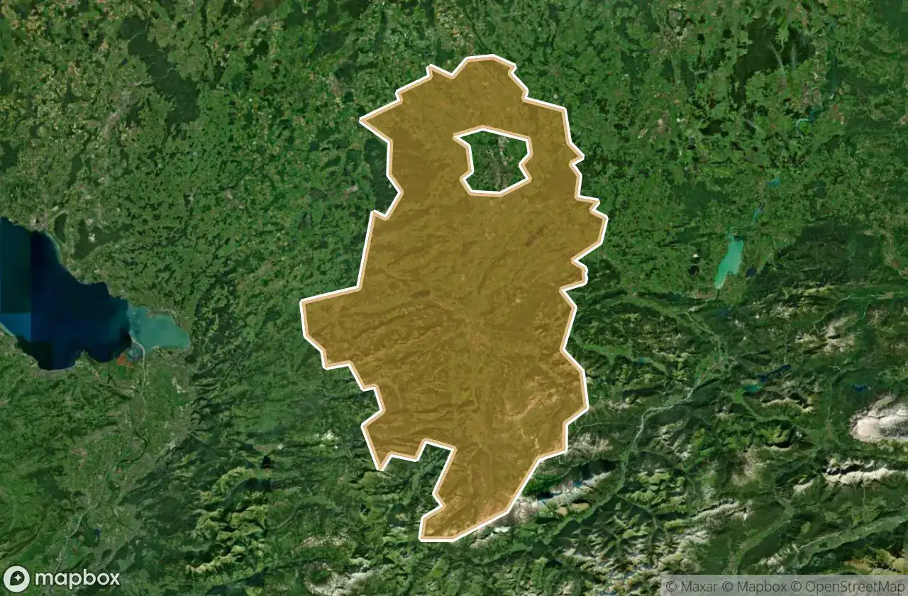 Oberallgau अर्बेक्स मैप
