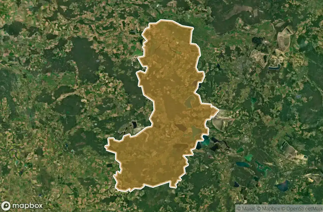 Urbex Map Oberspreewald Lausitz