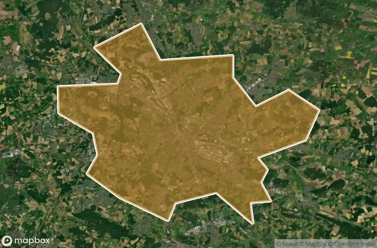 Urbex Map Osnabruck Kreisfreie Stadt