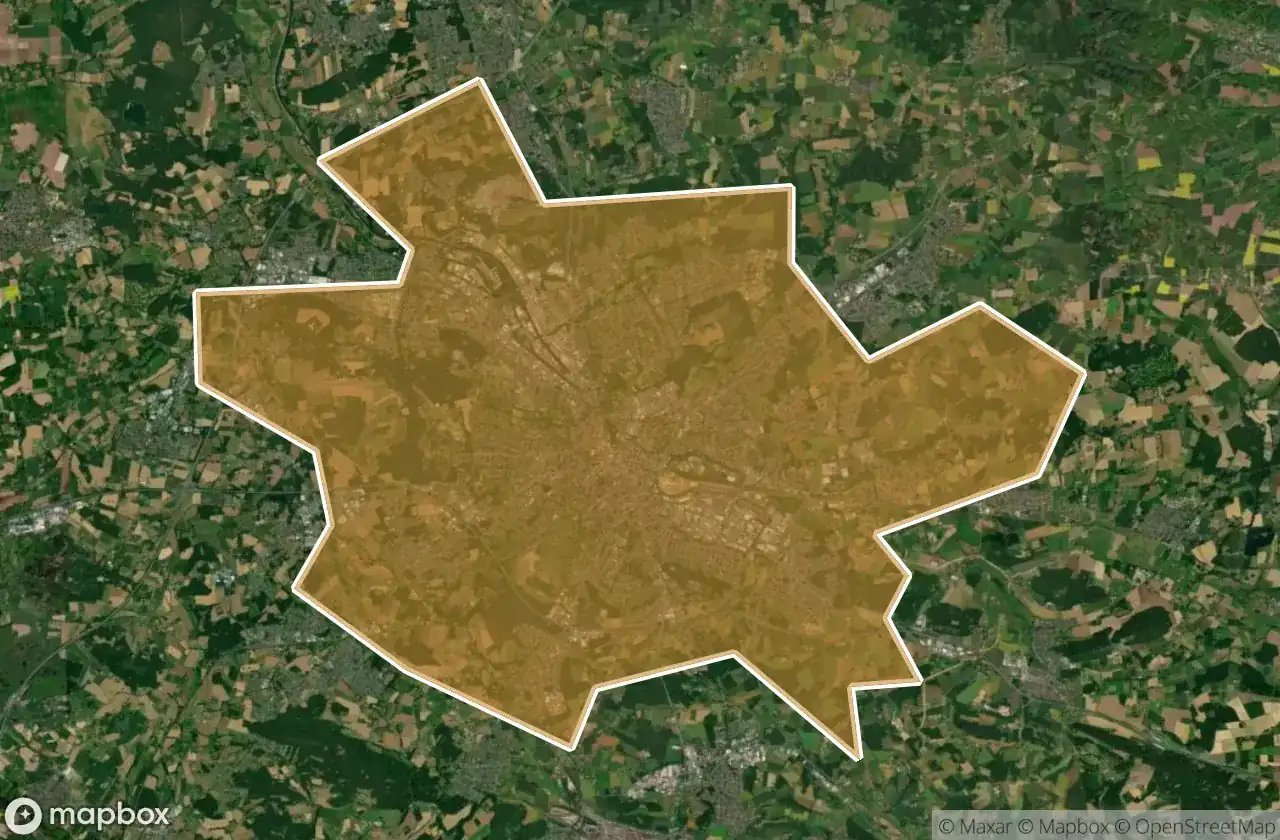 Urbex Map Osnabruck
