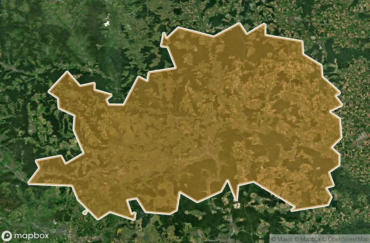 Urbex Map Ostalbkreis