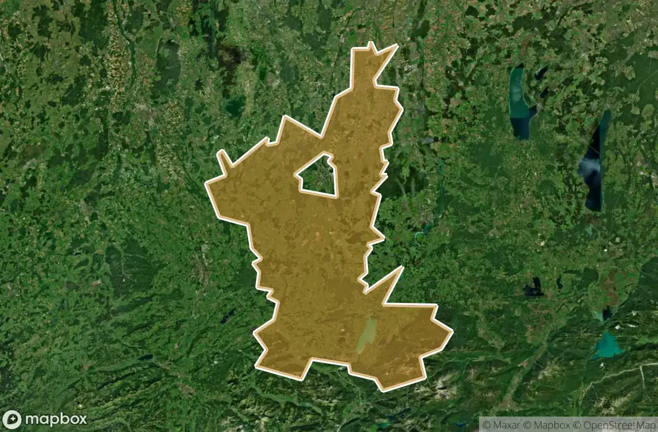 Ostallgau अर्बेक्स मैप