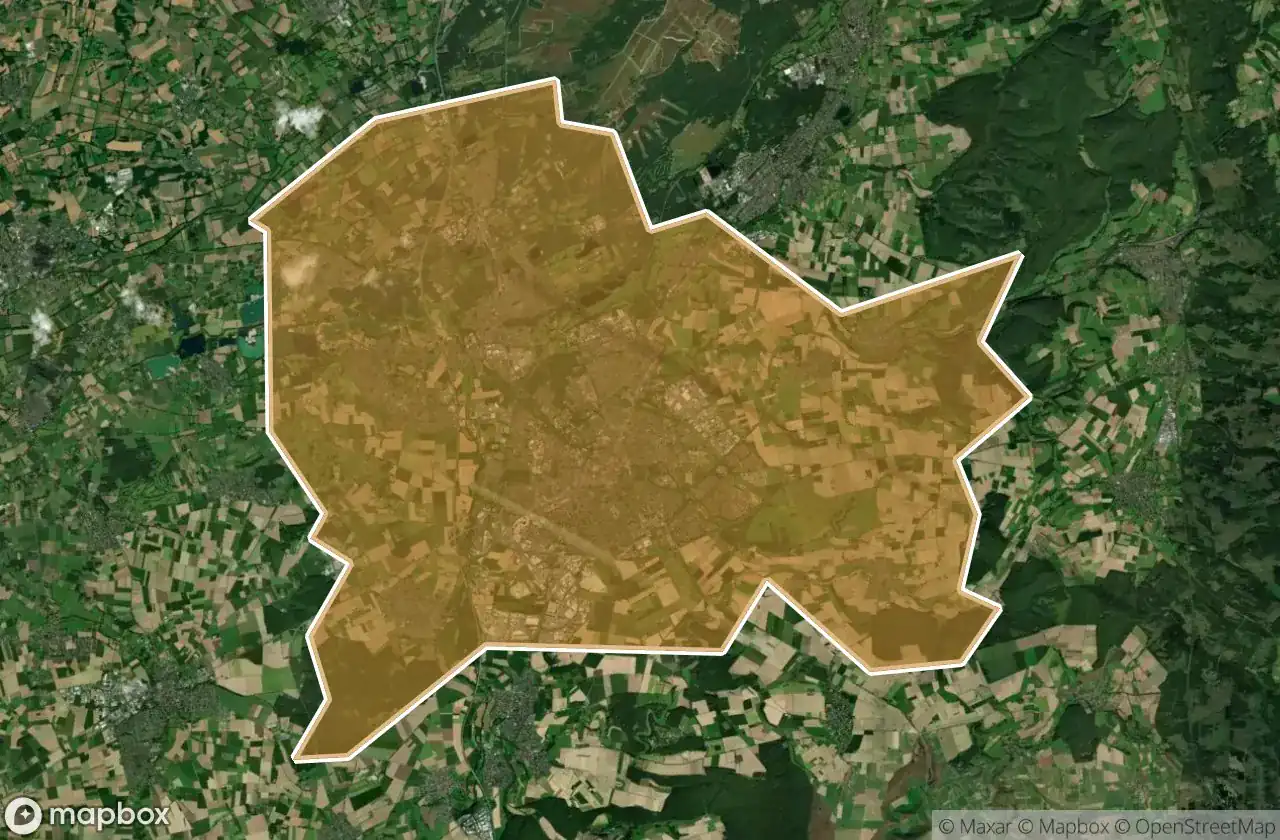 Urbex Map Paderborn