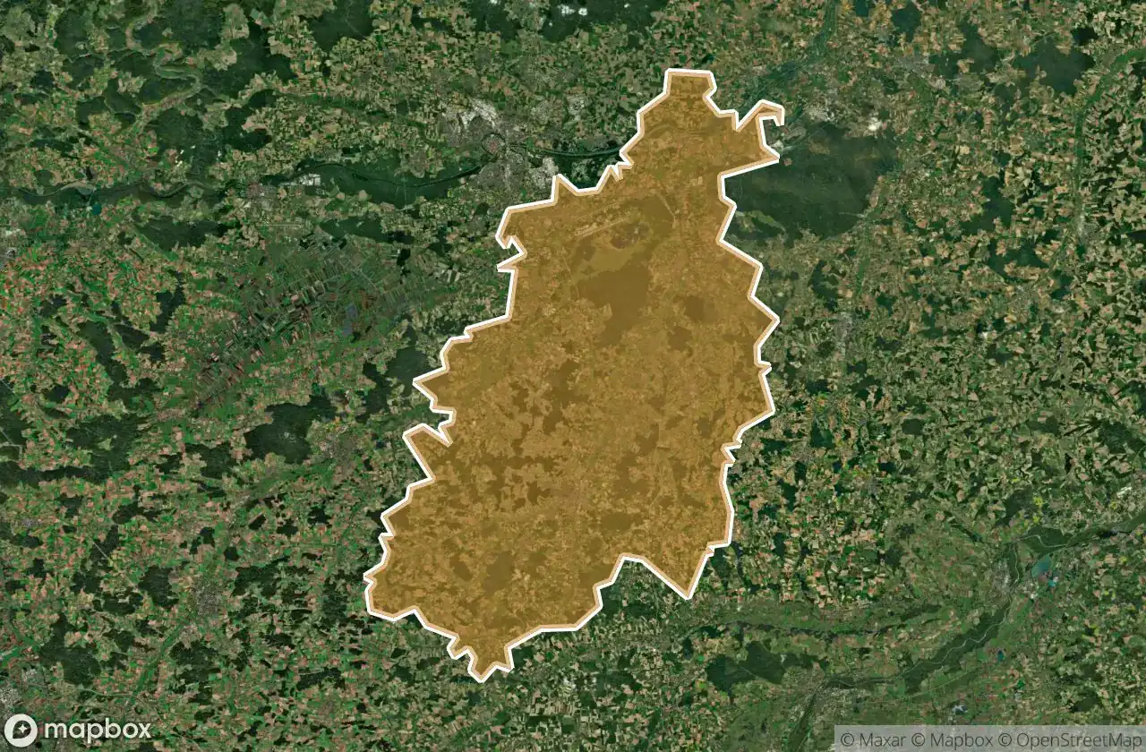 Pfaffenhofen An Der Ilm अर्बेक्स मैप