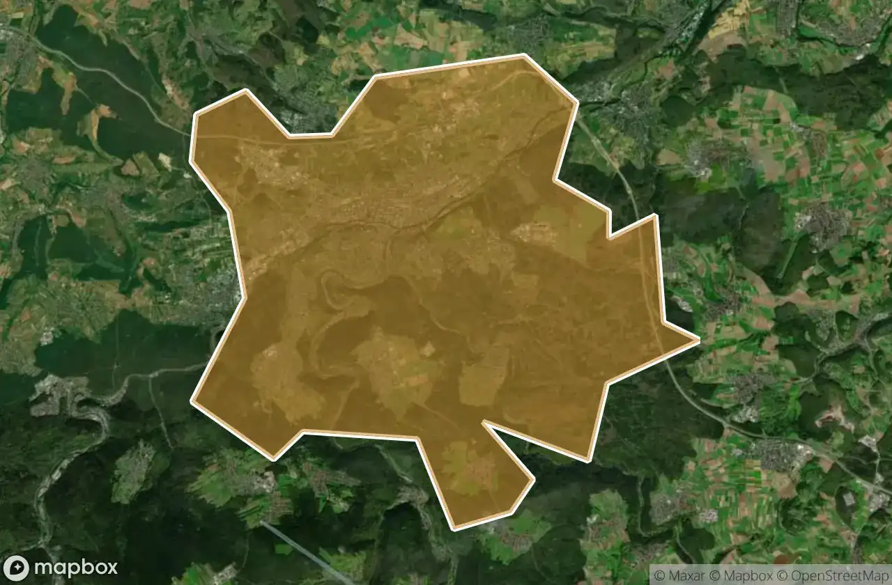 Urbex Map Pforzheim