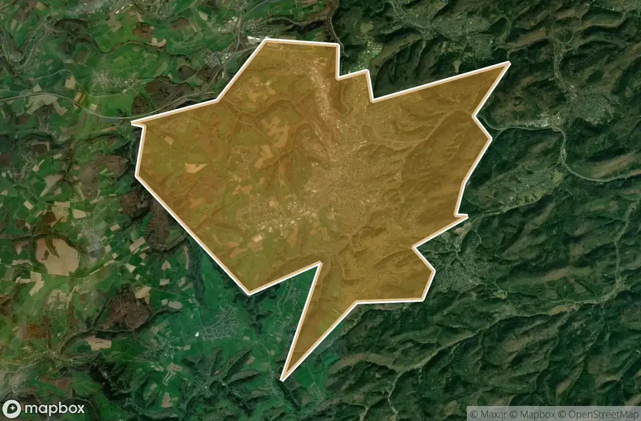 Urbex Map Pirmasens