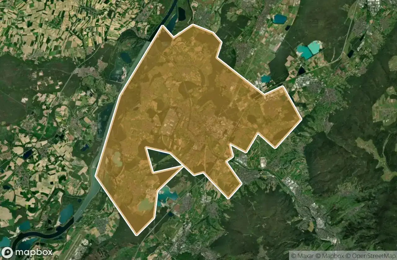 Urbex Map Rastatt