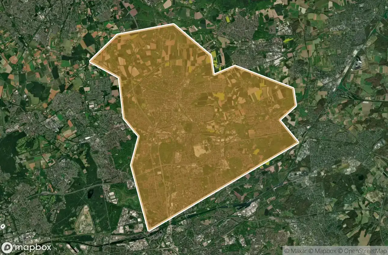 Urbex Map Recklinghausen