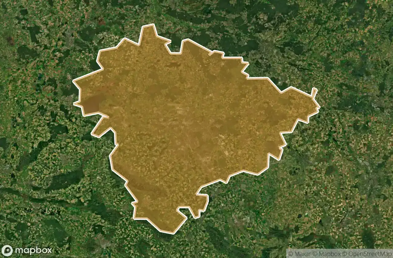 Urbex Map Region Hannover
