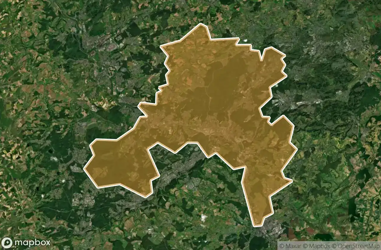 Urbex Map Regionalverband Saarbrucken