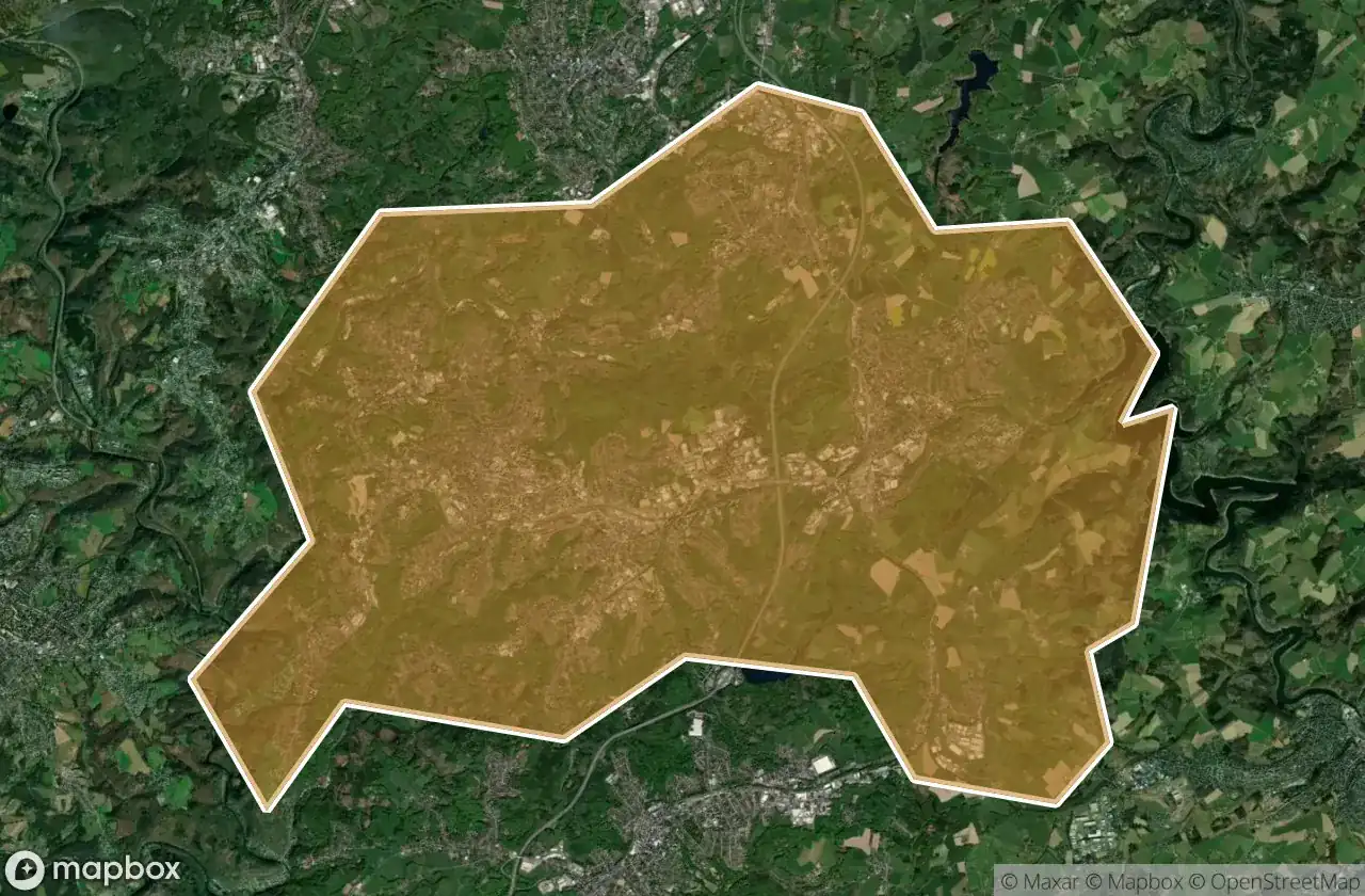 Urbex Map Remscheid