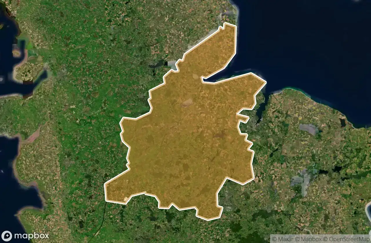 Rendsburg Eckernforde अर्बेक्स मैप