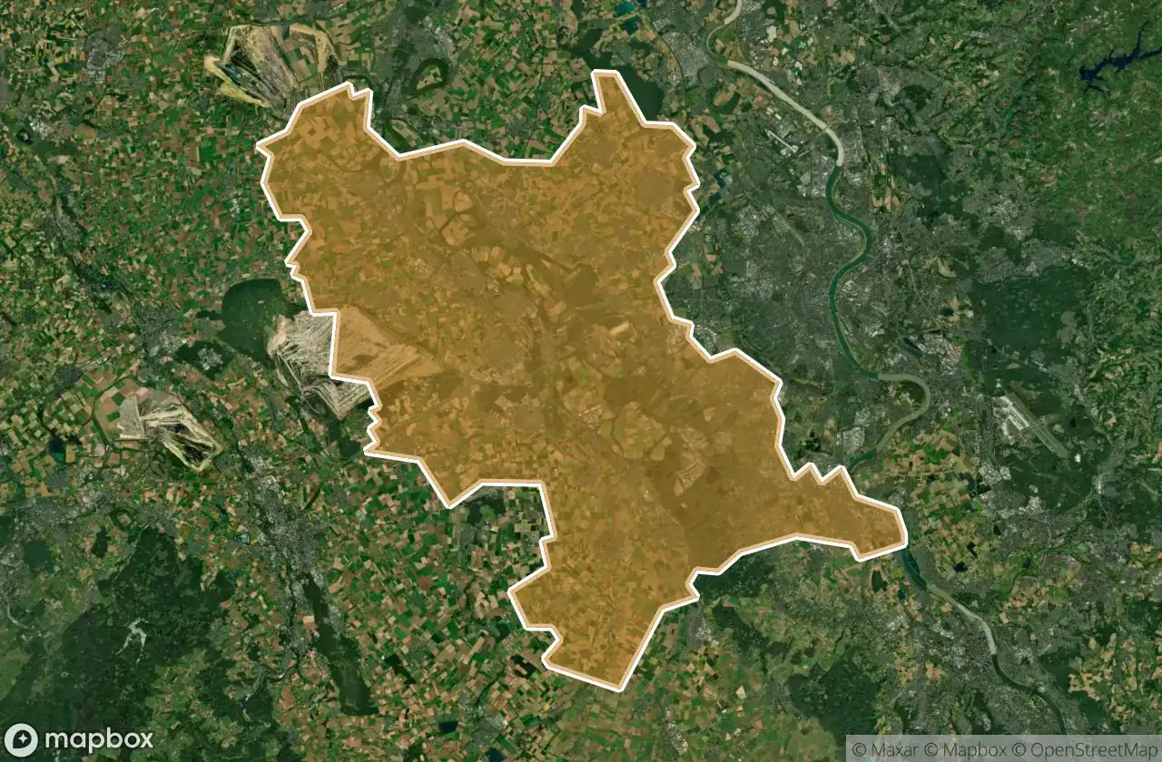 Urbex Map Rhein Erft Kreis