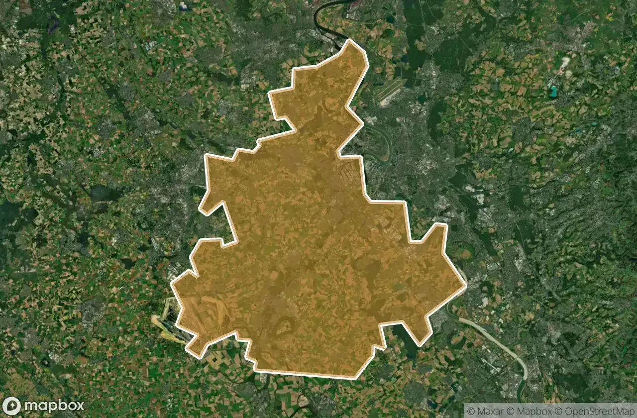 Urbex Map Rhein Kreis Neuss
